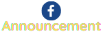 FB Announcement
